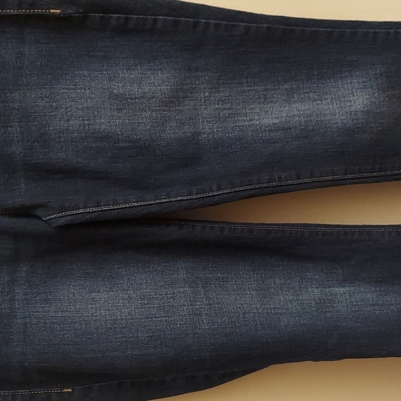 OLD NAVY Maternity Side Panel Dark Wash Skinny Jeans - Picture 8 of 13